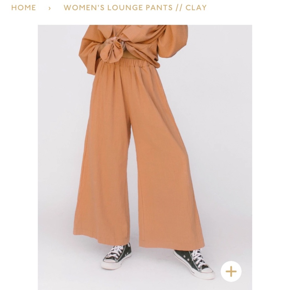 The Lullaby Club Clay XS Lounge Pants